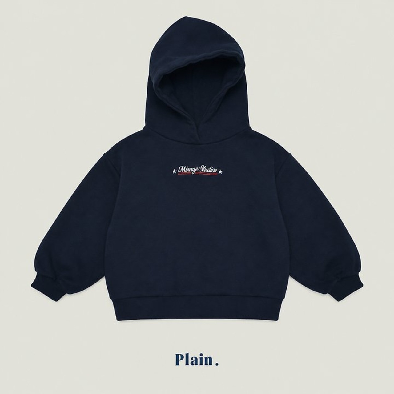 【取寄/韓国直送】Plain.フード付ミラージュトレーナー｜秋服｜韓国子供服｜26/AT