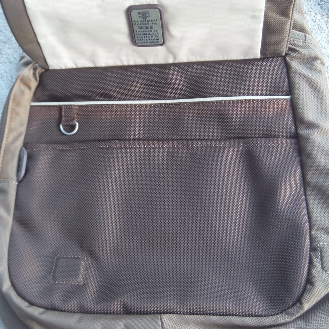 00s y2k archive tumi t tech shoulder bag | PAY ID