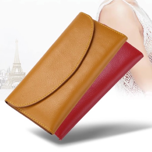 長財布 レディース 財布 ロングウォレット シンプル 無地 上品 エレガント きれいめ おしゃれ お出かけ ソフトレザー 牛革 スリムウォレット カード入れ カード収納 プレゼント ウォレット 女性