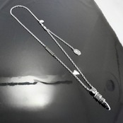 EAGLE CLAW with LOGO #1 NECKLACE with GODSIZE® I.D. TAG / イーグルクロウ #1ネックレス ゴッドサイズ® I.D.タグ