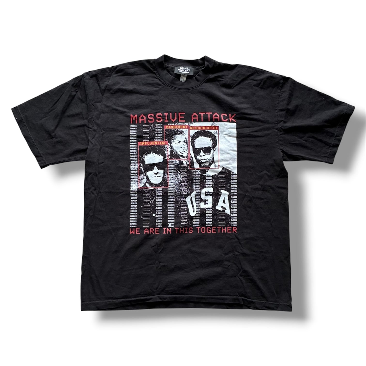 Night Gallery MASSIVE ATTACK マッシブアタック 半袖Tシャツ | maktub