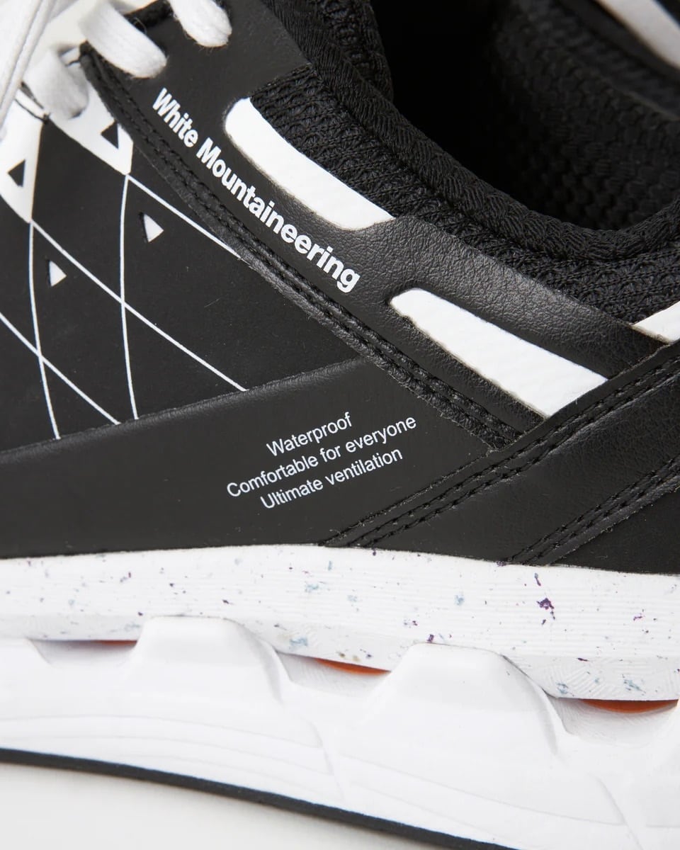 White Mountaineering × MOISTHROUGH360】WATERPROOF SNEAKER