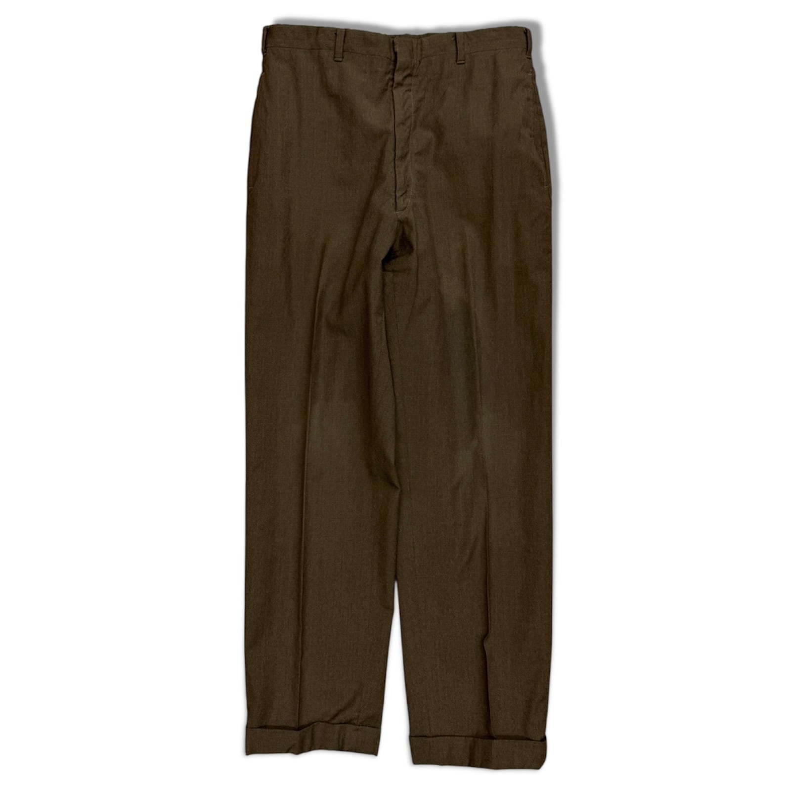VINTAGE】70-80s VINTAGE SLACKS ヴィンテージスラックス ブラウン