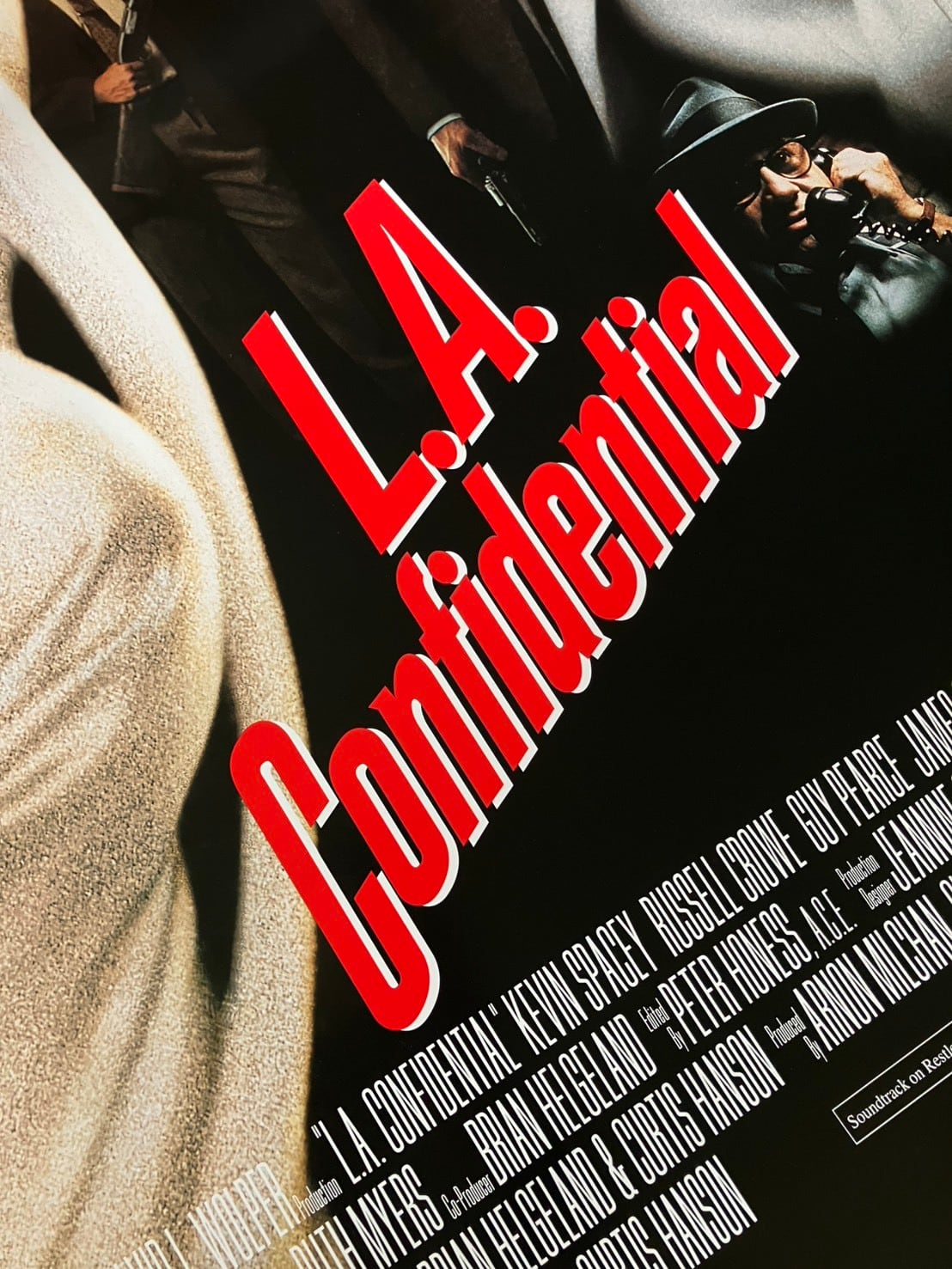 1997/ L.A. Confidential/劇場版ポスター | woodmarquee