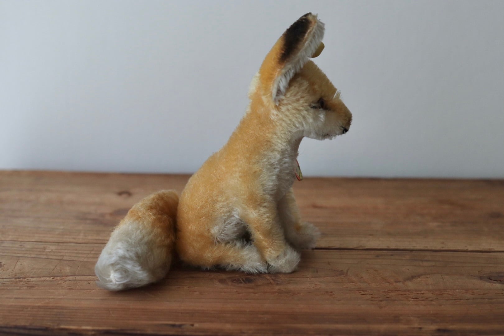 アンティーク シュタイフ きつね Xorry 17㎝