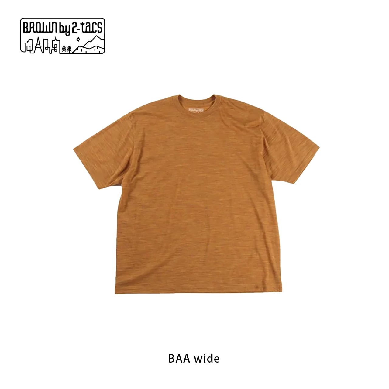 BROWN by 2-tacs BAA wide