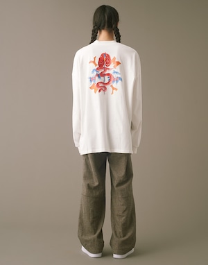 YM-15 “SNEAK” PAINT LONG-SLEEVE SHIRT