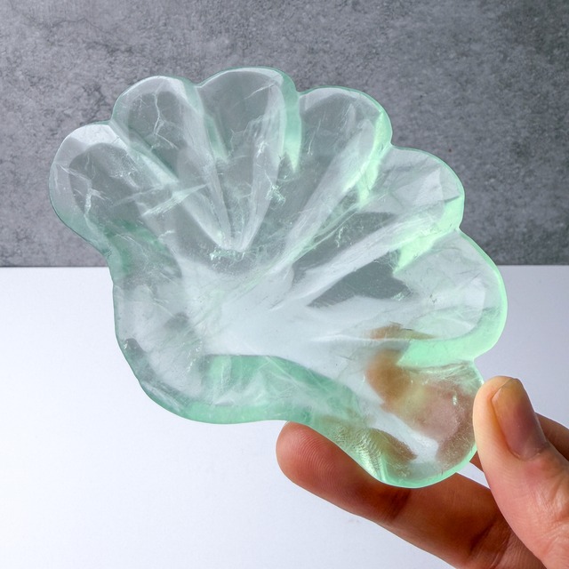 エメラルドグリーンフローライト 原石 ＊ Fluorite ＊ 天然石