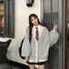 ✞ ♡Vネックスリーブセーター ジャケット ロング スウィート ✞ゴスロリ SM ミリ 甘ロリ クラロリ 和ロリ エレガント 黒ロリ 姫ロリ 華ロリ BB-BB973735400
