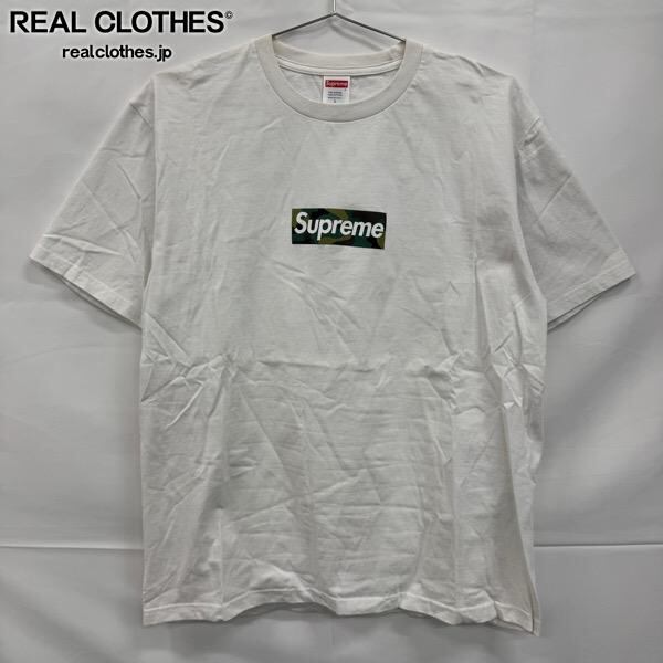 Supreme/シュプリーム【23AW】Box Logo Tee Camo/カモフラボックスロゴ