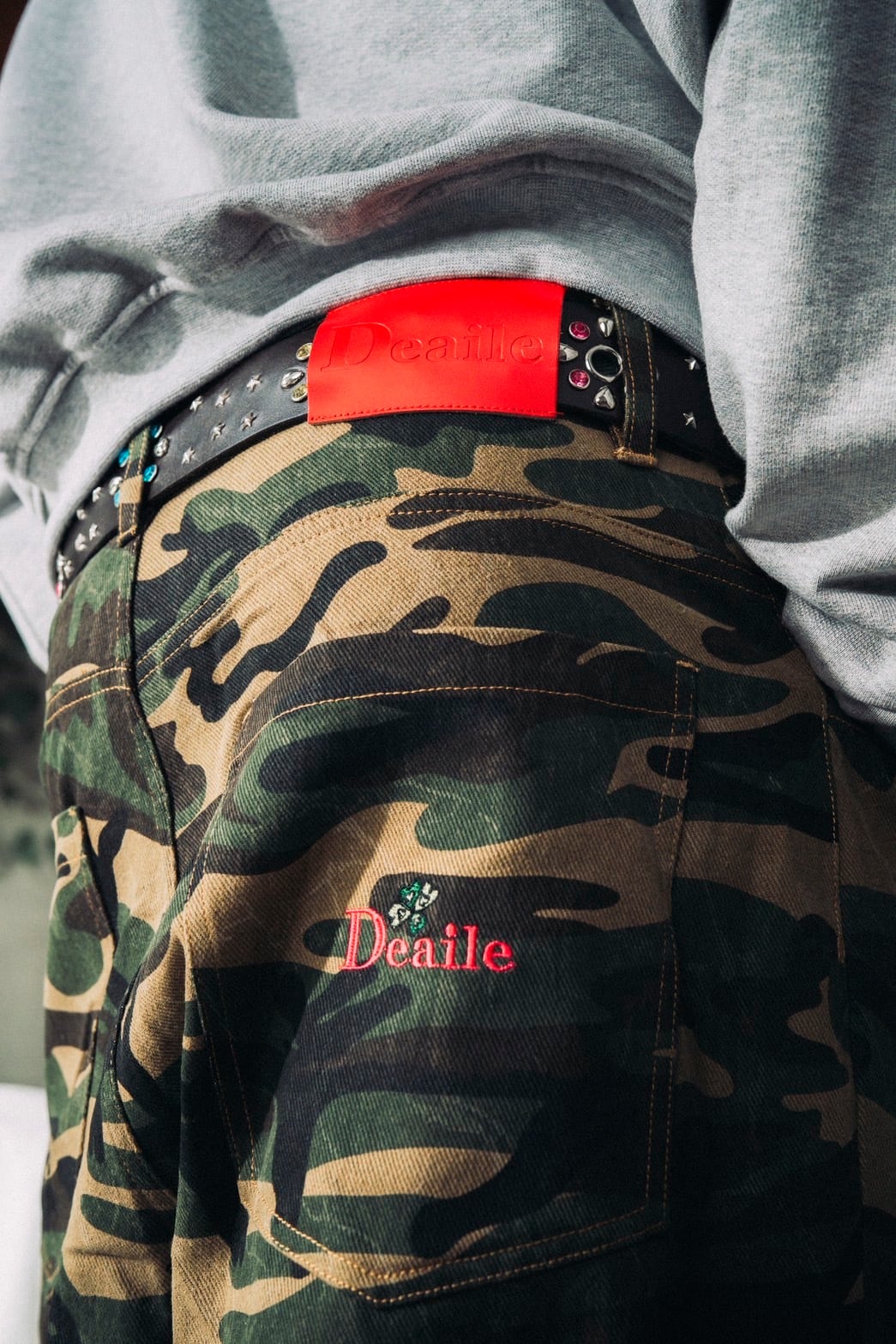Camo Baggy Pants | Deaile