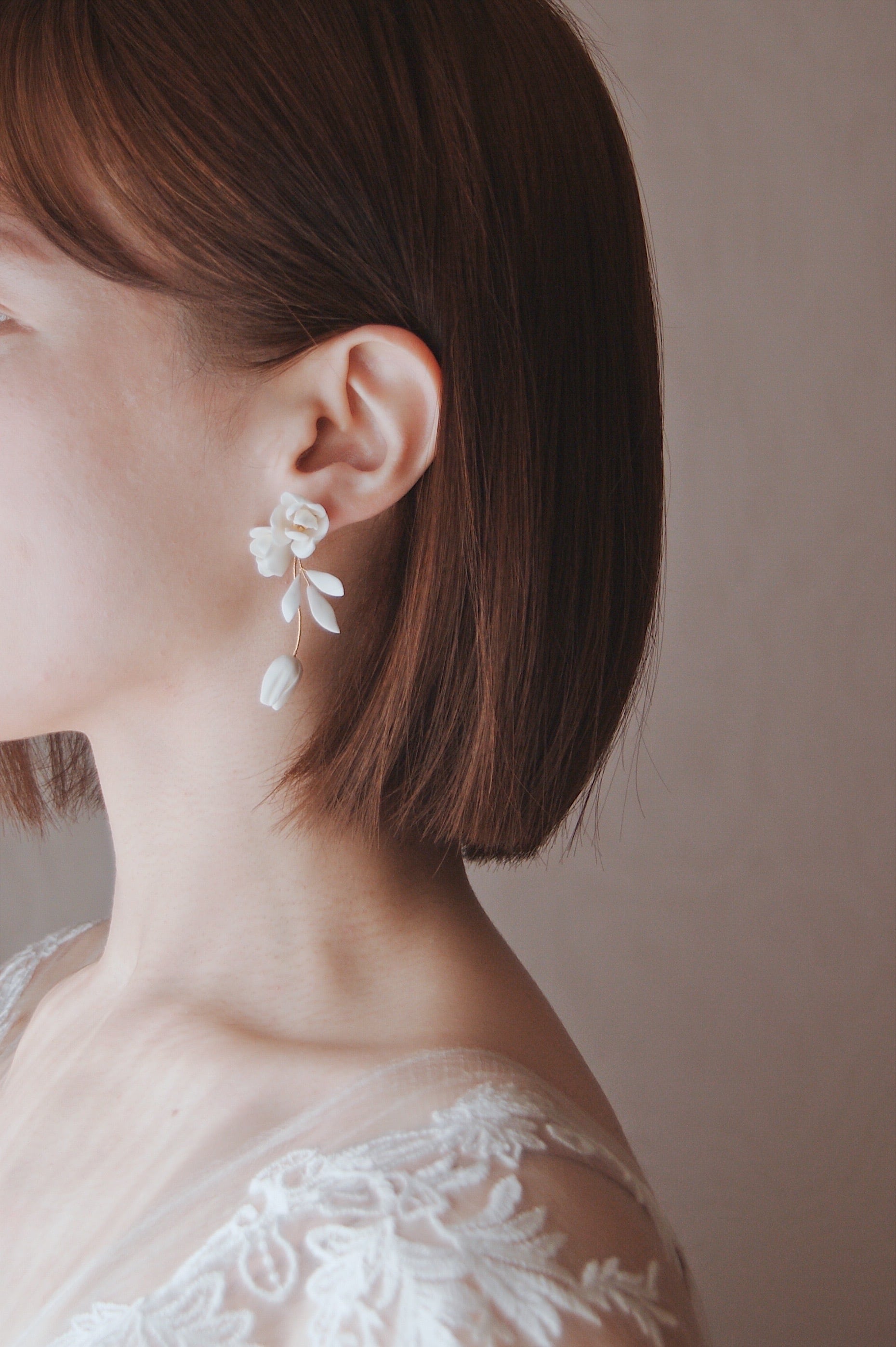 Noah Bouquet Earrings | Coju f Note