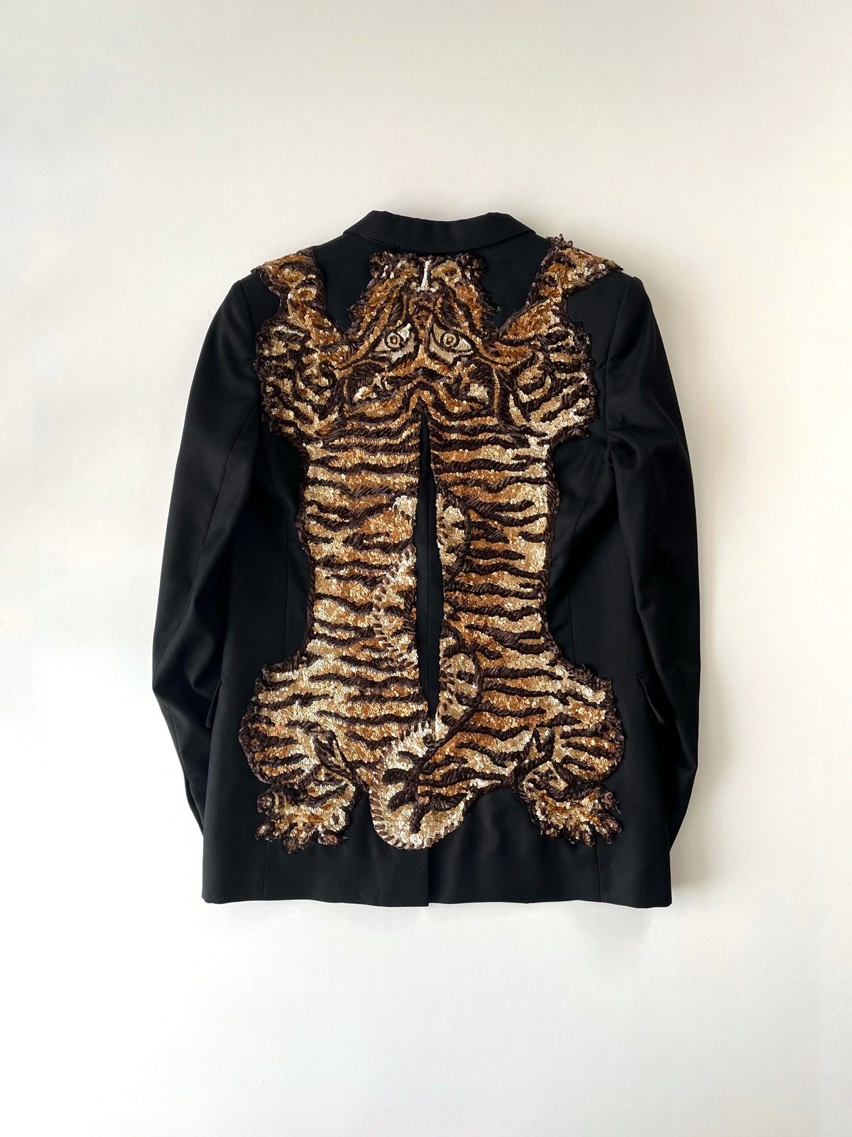 Maison Martin Margiela by Martin Margiela FW2006 Tibetan Tiger Rug ...