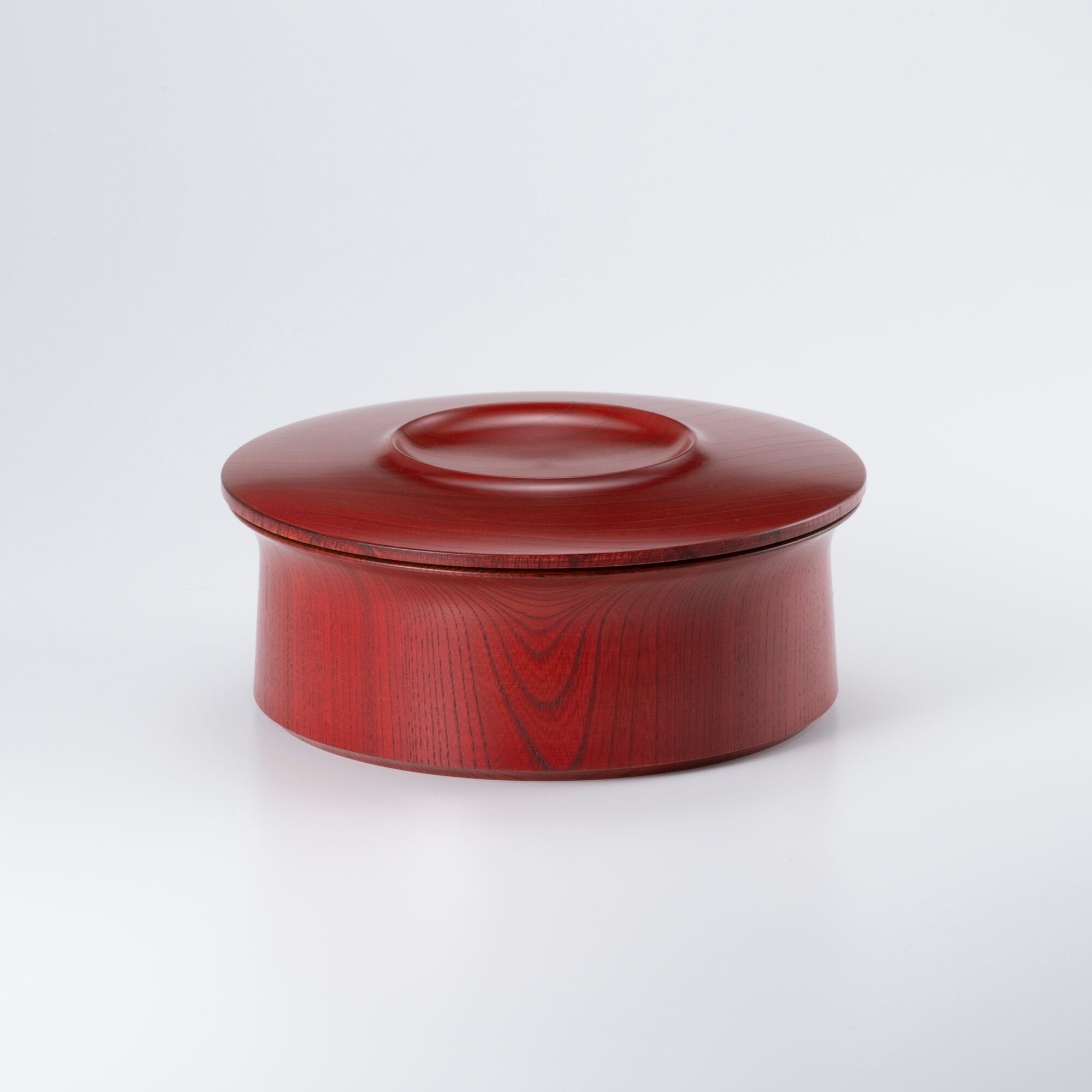 肥松　丸盆　直径約45.5cm 6寸丸盆 | 木彫りの材料屋