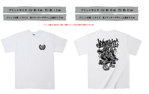 武骨夜 exclusive Tシャツ