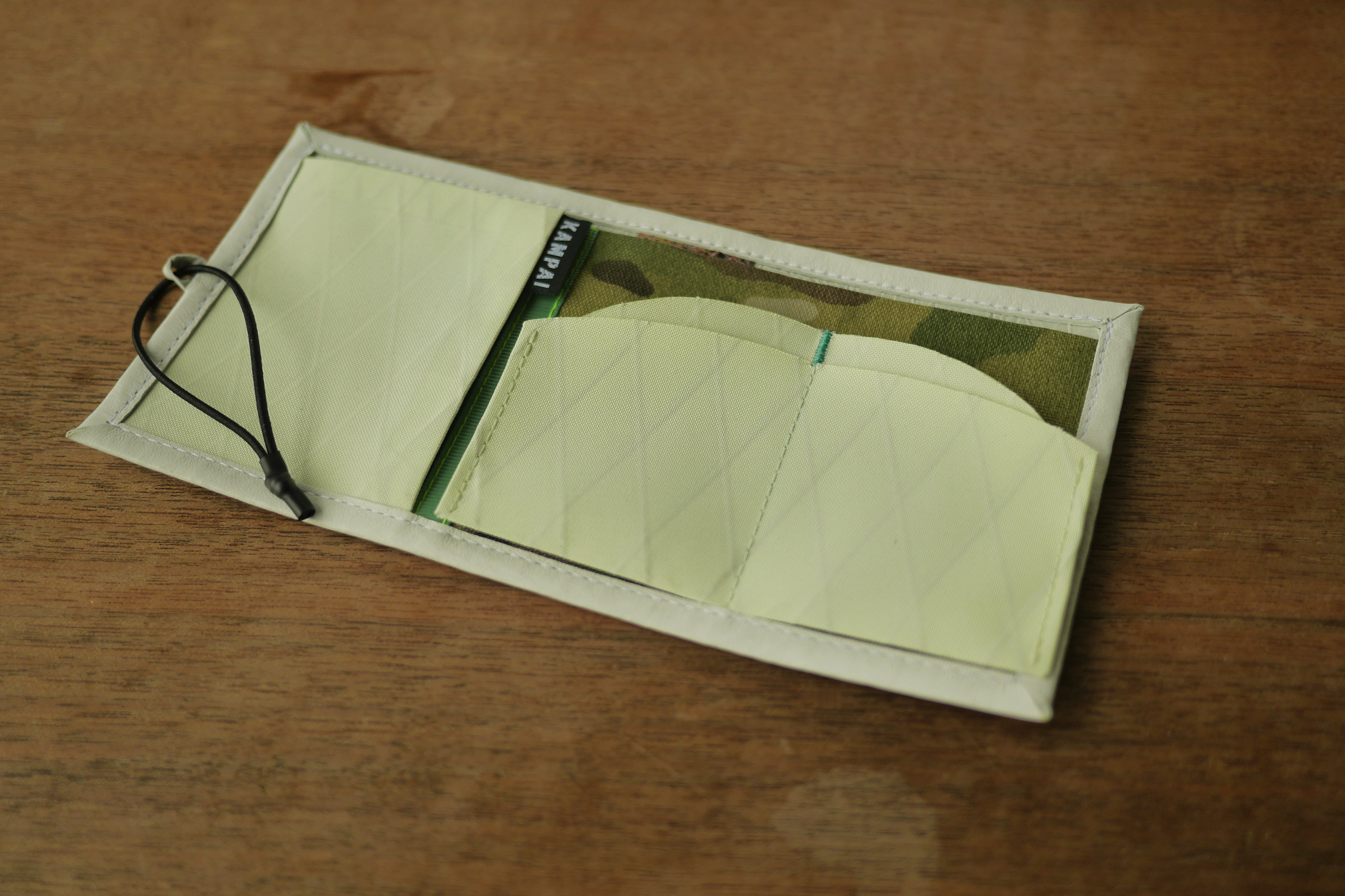 MAKIMONO WALLET “Dyneema Leather” | Kampai Gearworks