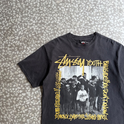 STUSSY / 10’s Kids photo Tee size M
