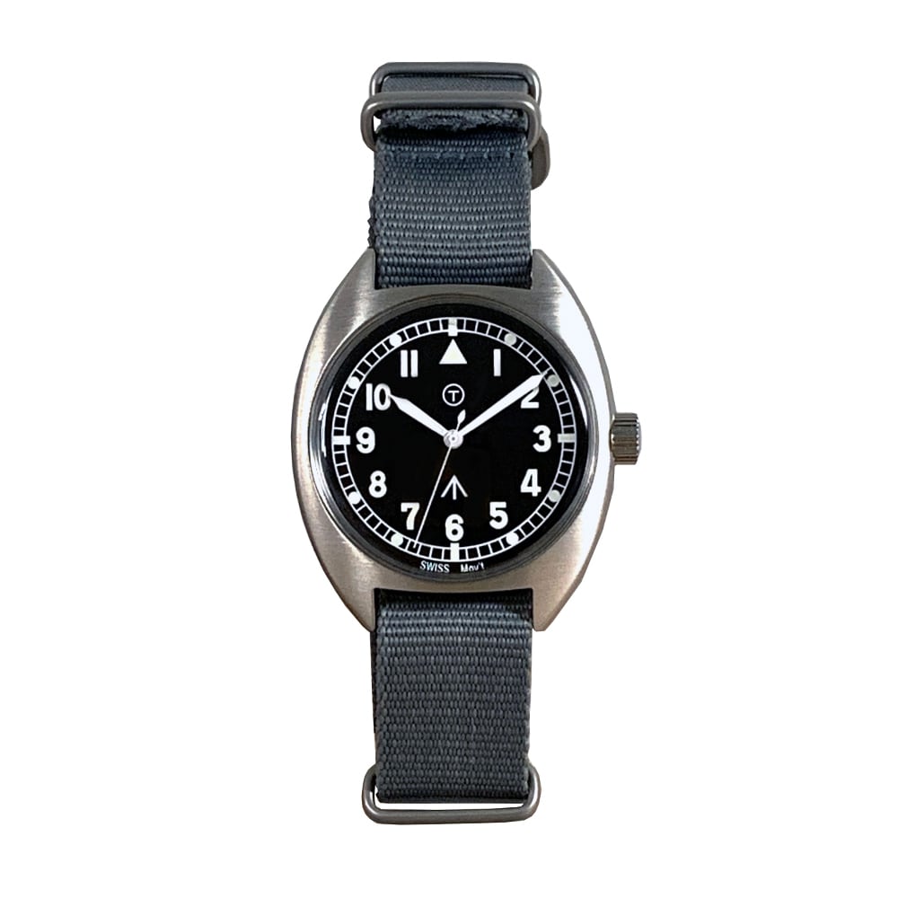 Naval military watch Mil.-02A Royal Air Force type | Naval Watch Swiss  powered by BASE