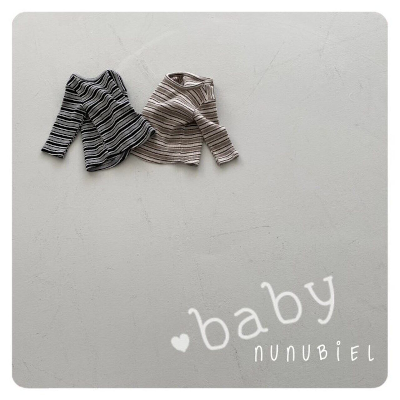 予約⌇nunubiel / 3 colors T (baby)