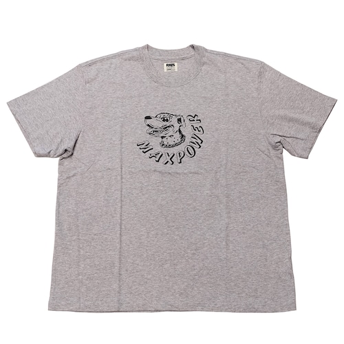 RATS(ラッツ) / MAX POWER TEE(GRAY)(23'RT-0603)(Tシャツ)