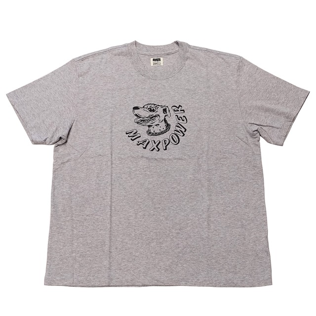 RATS(ラッツ) / MAX POWER TEE(GRAY)(23'RT-0603)(Tシャツ)