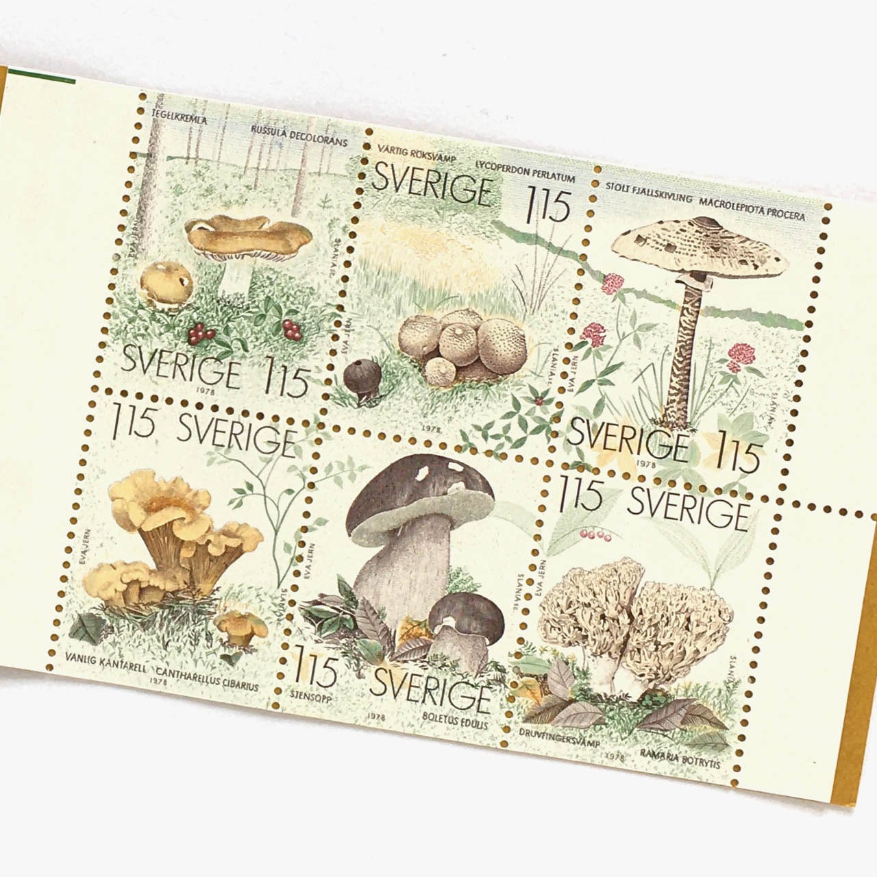 まとめ品7072 外国切手 スウェーデン 1984年 動物 小型切手帳 まとめ品7072 外国切手 スウェーデン 1984年 動物 小型切手帳