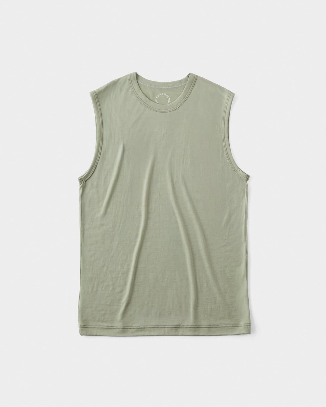 山と道 / 100% LIGHT MERINO SLEEVELESS（MEN） | st. valley house
