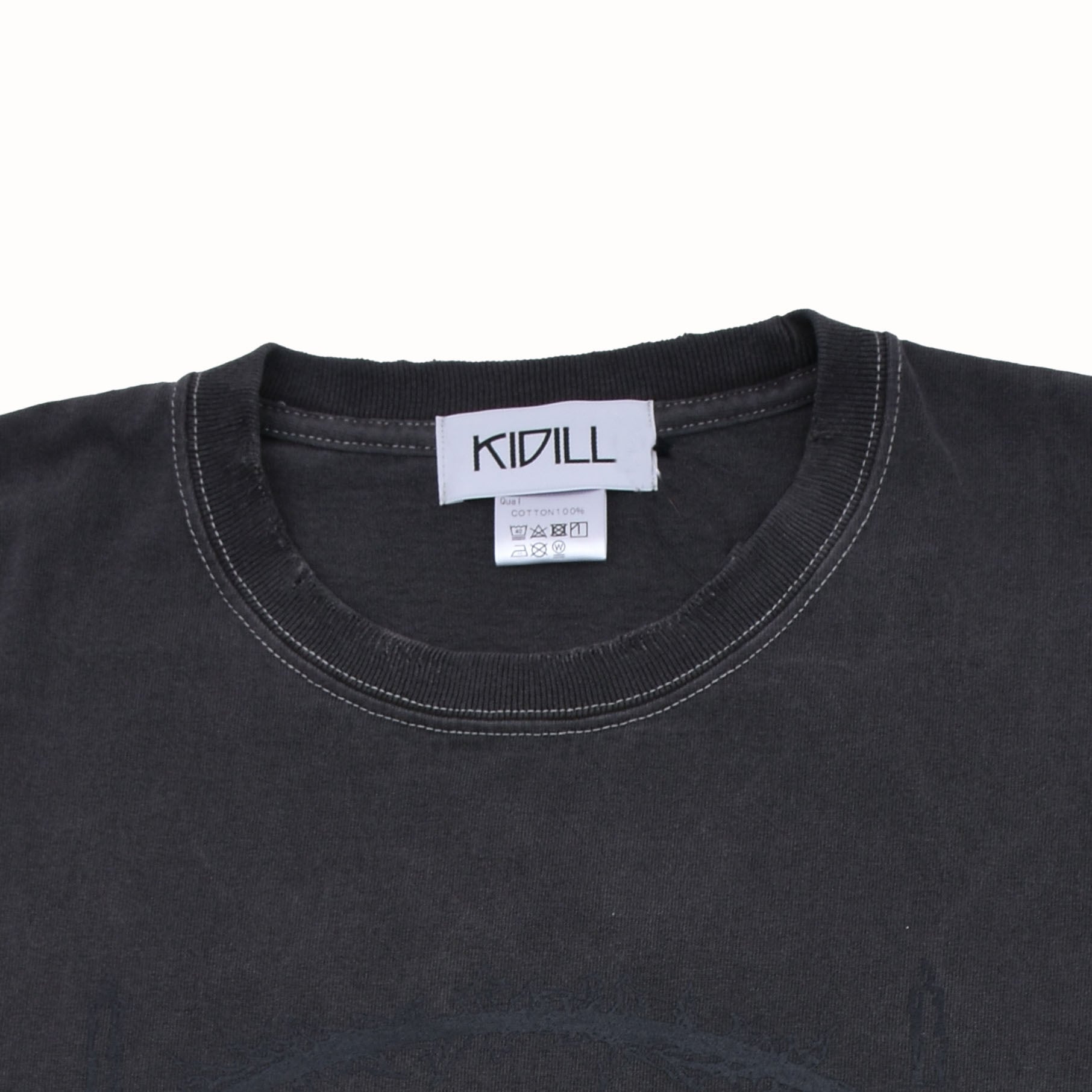 KIDILL】DESTROY T-SHIRT | AYIN