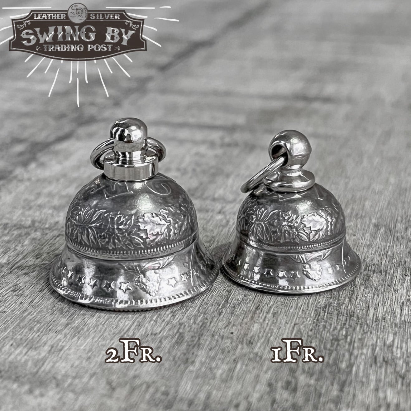 スイス2フラン ガーディアンベル | コインリングの通販ならSWINGBY