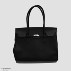 バッグ eurokenvy Italian Emboss Leather Bag 大容量】Italian Emboss Leather Bag【高級イタリアンレザー】【送料