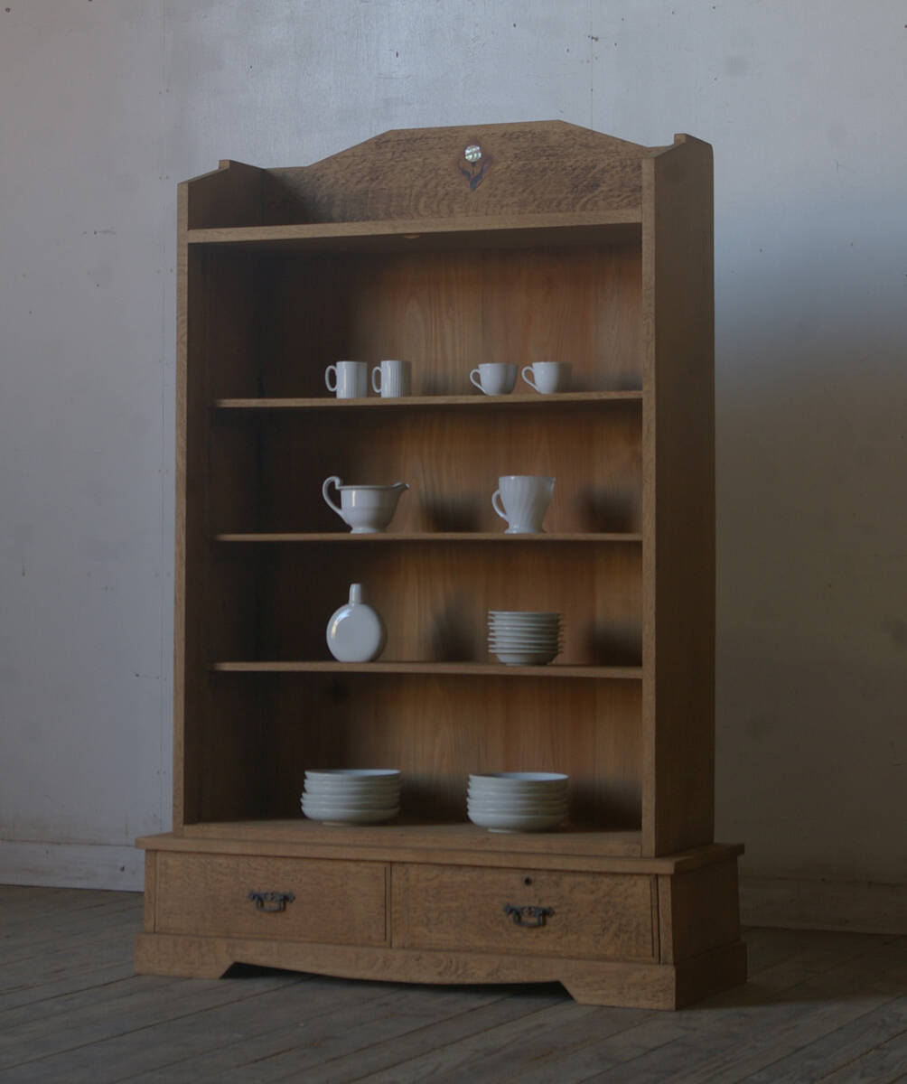 ≪zyt1817ジ≫ 古家具/古道具 本棚 8段 昭和レトロ 什器/書店 ≪zyt1817ジ≫ 古家具/古道具 本棚 8段 昭和レトロ 什器/書店
