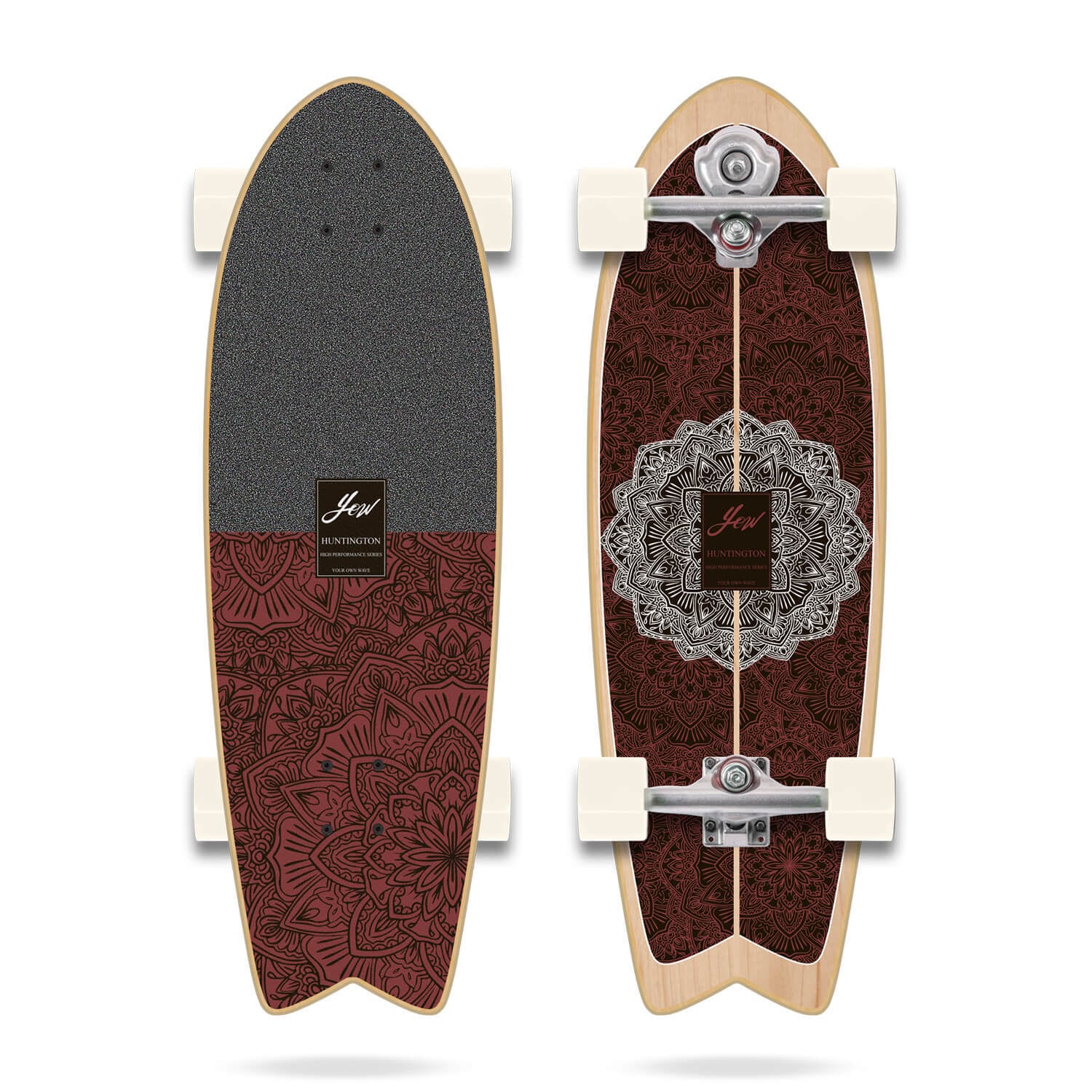 YOW SURFSKATE ヤウ サーフスケート スケボー コンプリート 2021