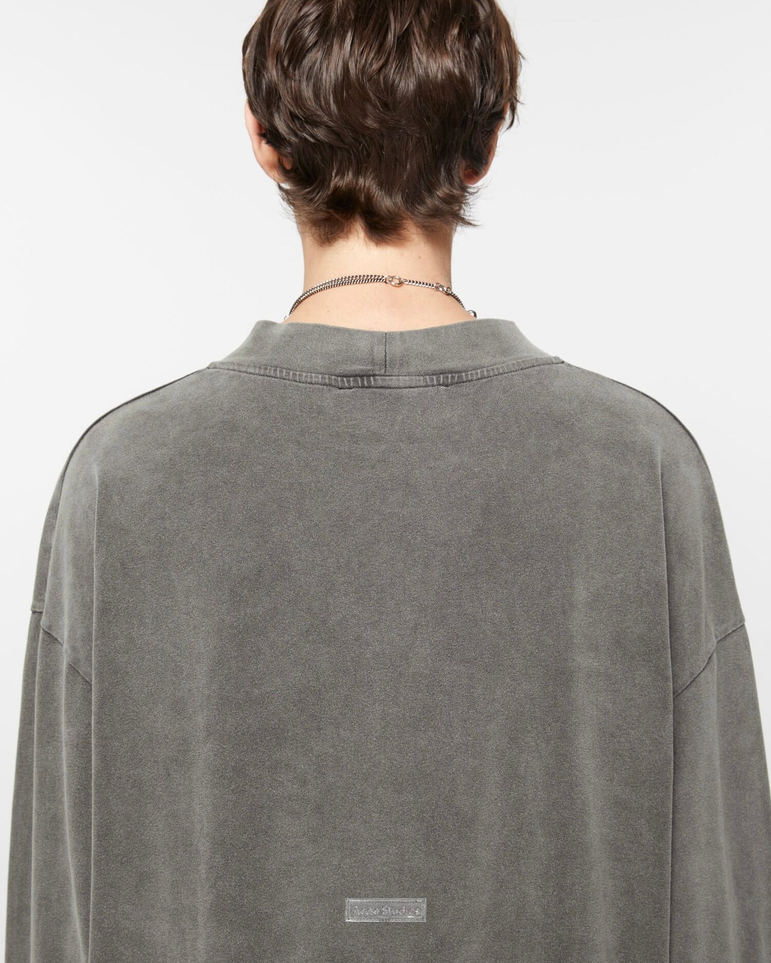 ACNE STUDIOS UNI】CREW NECK SWEATER - RELAXED UNISEX FIT | idealclasse