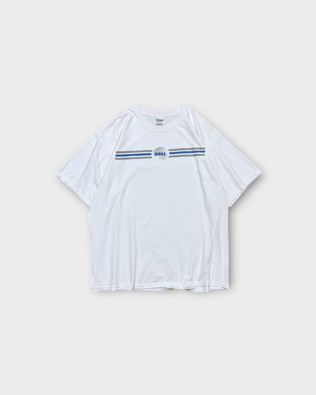 【Used】“DELL” Logo Printed T-Shirt