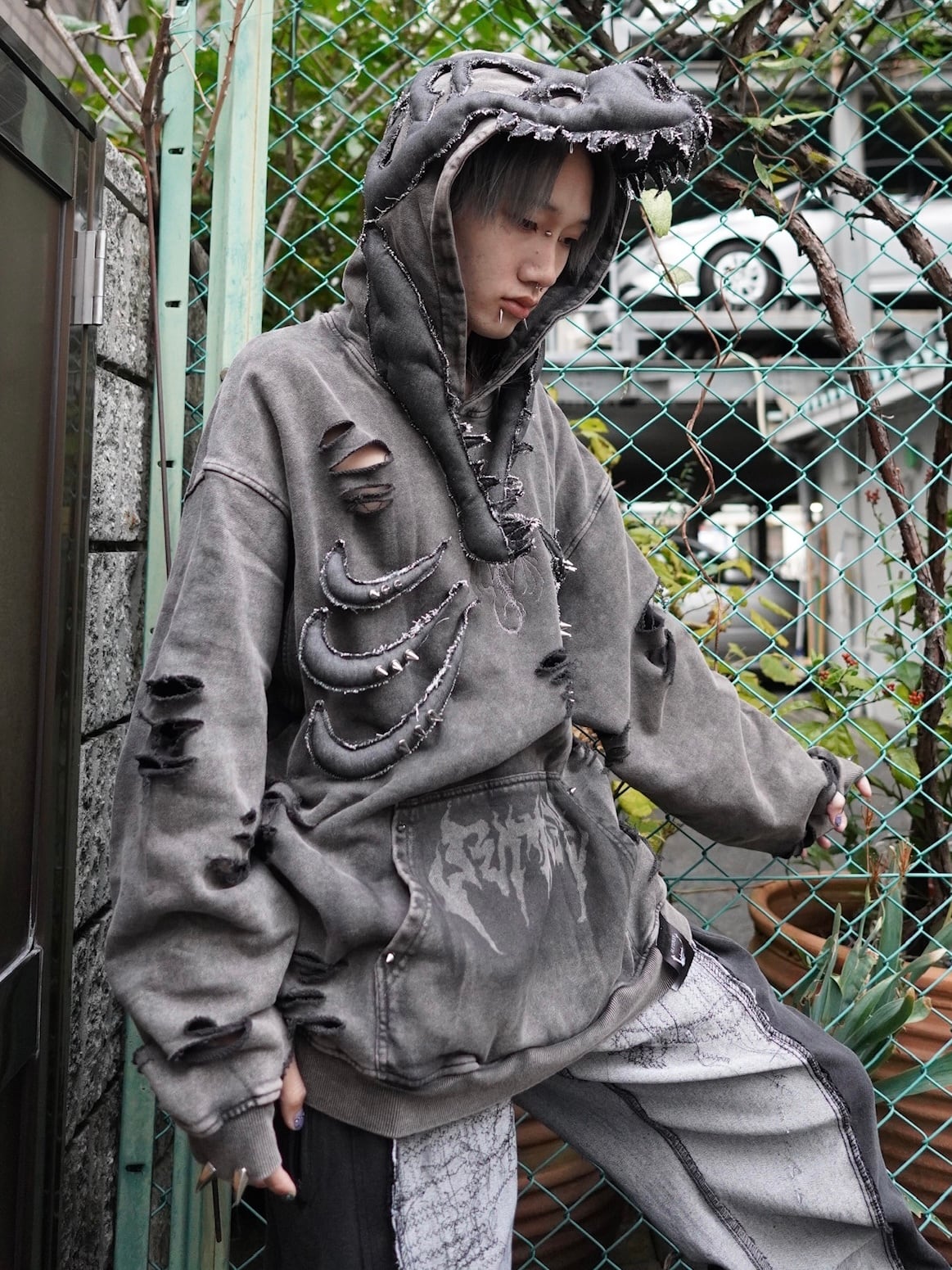 【RUPTIVEY】anatomy T.rex foodie "恐骸"