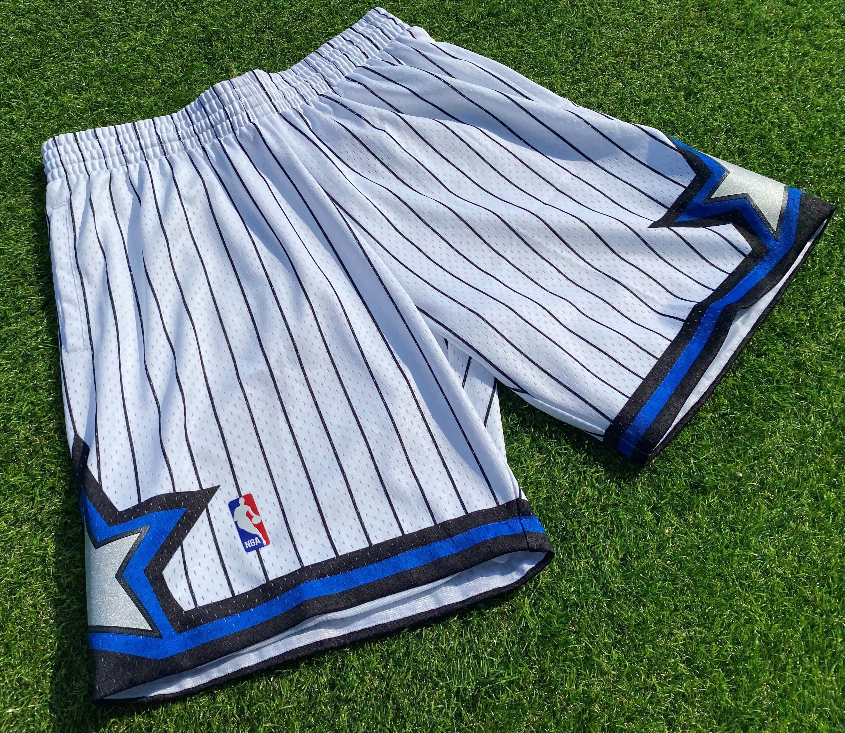 Mitchell&ness オーランドマジック スウィングマンショーツ XL