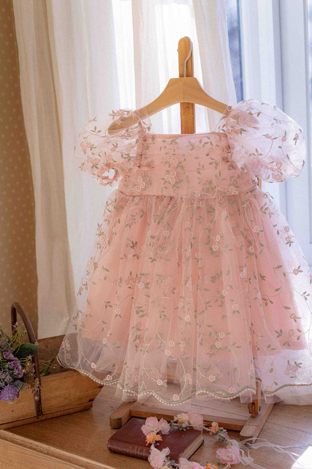 【即納】<OREN>  Roslyn bloom dress