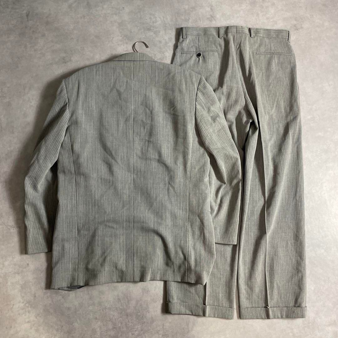 90s vintage スーツ ダブル セットアップ ピンズvol.70 レトロ 90s vintage スーツ ダブル セットアップ ピンズvol.70 レトロ