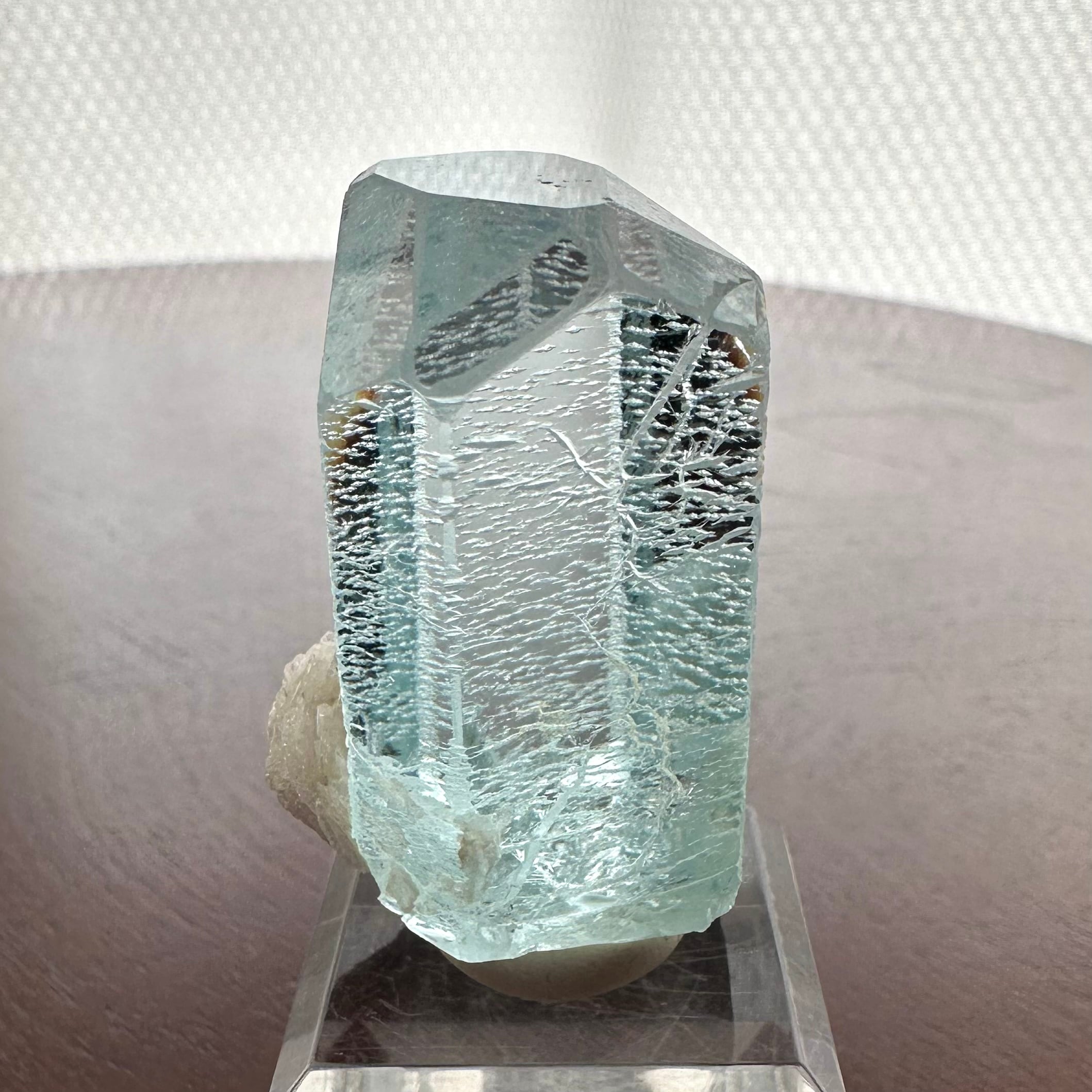 アクアマリン【Aquamarine】パキスタン産 | PEANUTS MINERALS