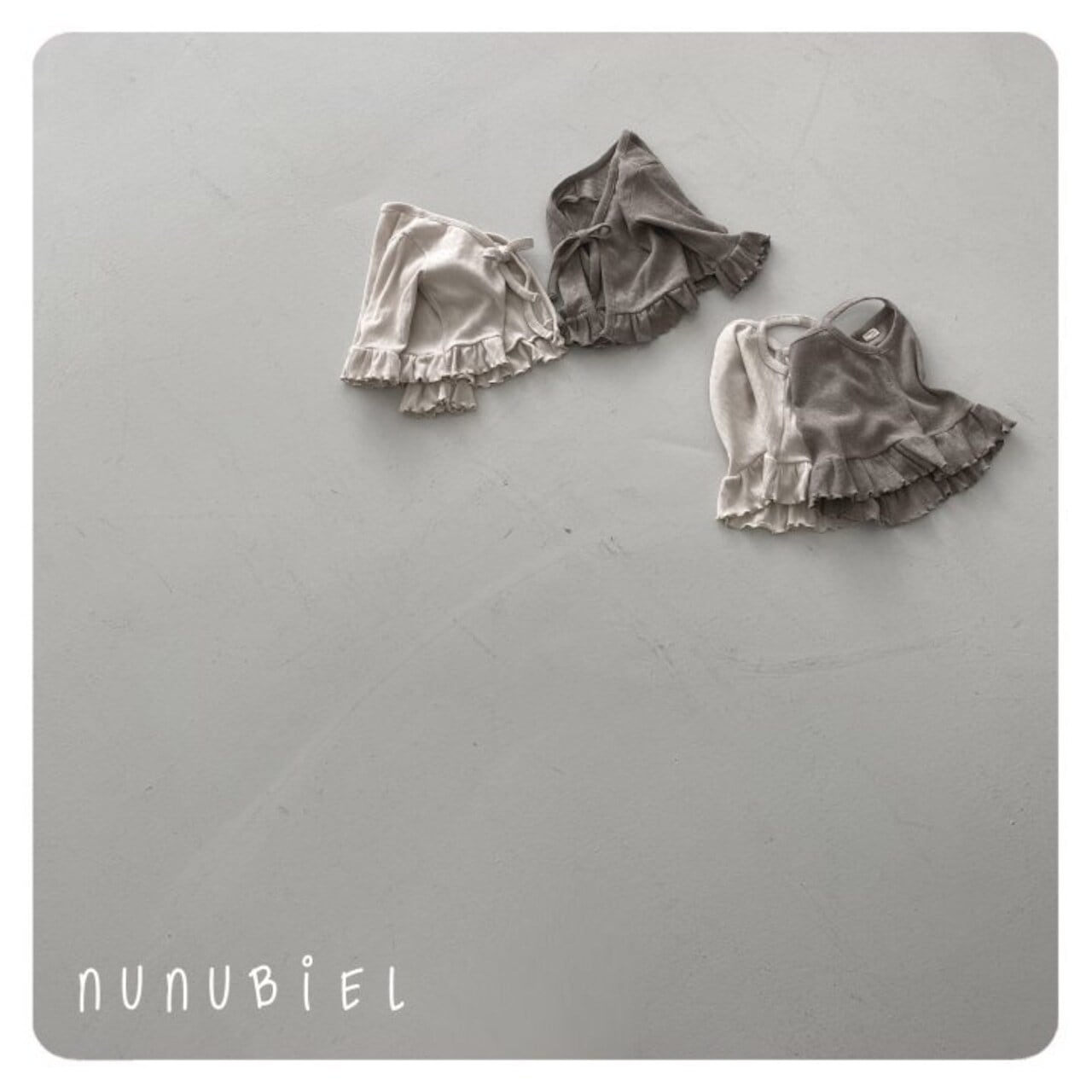 予約⌇nunubiel / Eyelet set