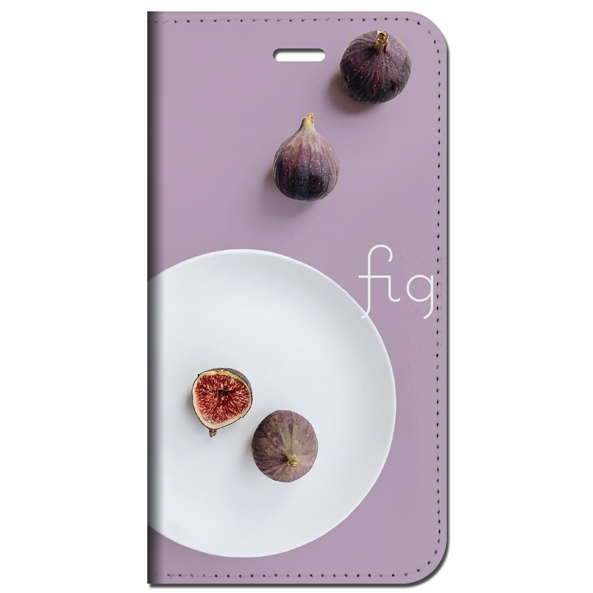 iPhone対応 スマホ 手帳型ケース フィグ イラスト ポップ 【iPhone17 / iPhone16 / iPhone16e / iPhoneSE 他 iPhone各機種対応】 st59