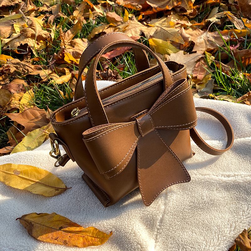 レッドスタンダードオータムウィンターミニスタイル レトロ 秋物 冬物 メッセンジャーバッグ 手作りハンドバック66254183671