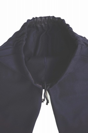 Felted Melton Easy Trousers