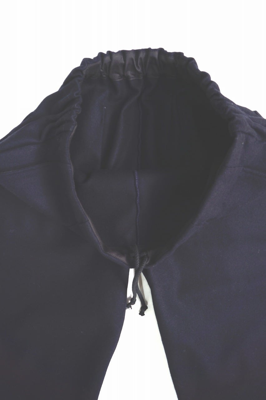 Felted Melton Easy Trousers