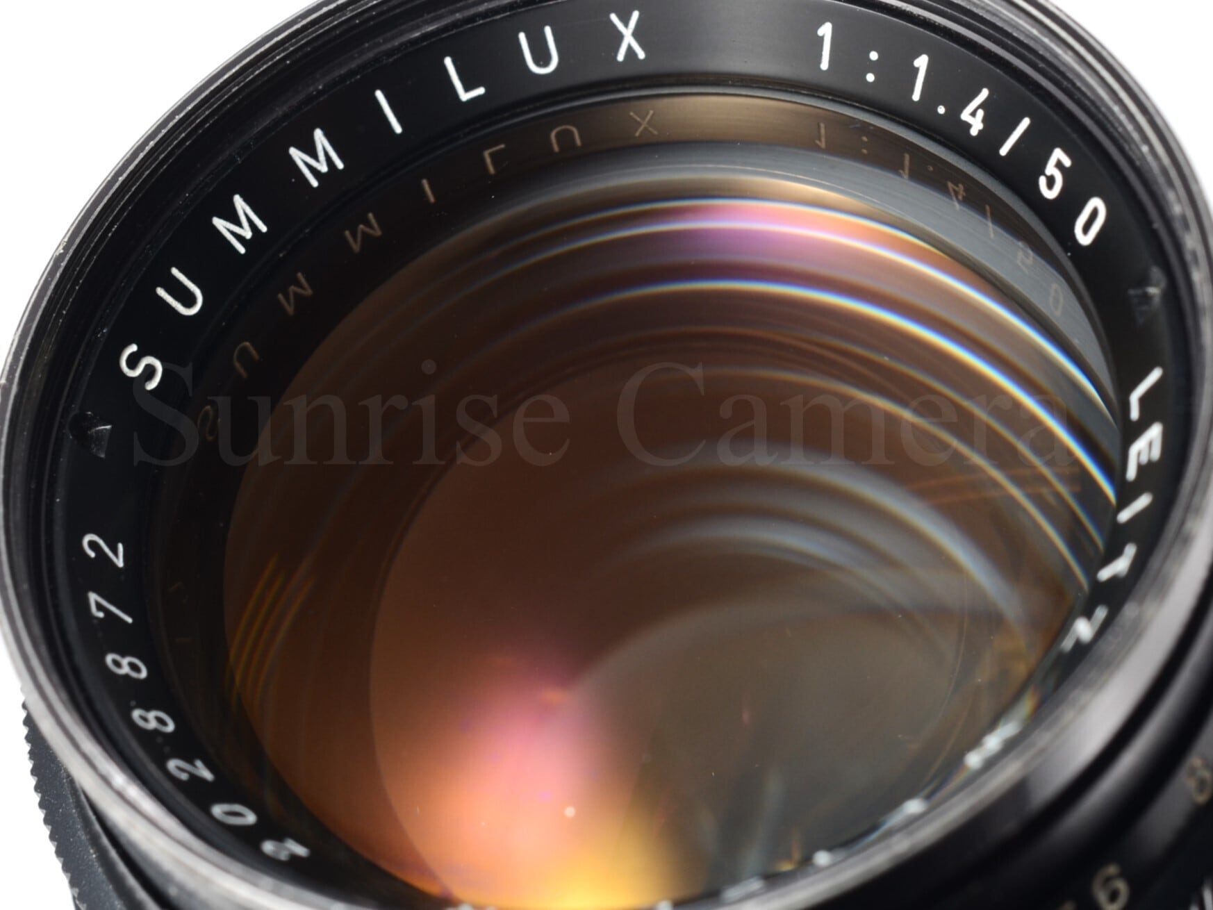 Leica SUMMILUX M 50mm F1.4 ブラックペイント 初代 ライカ (23611