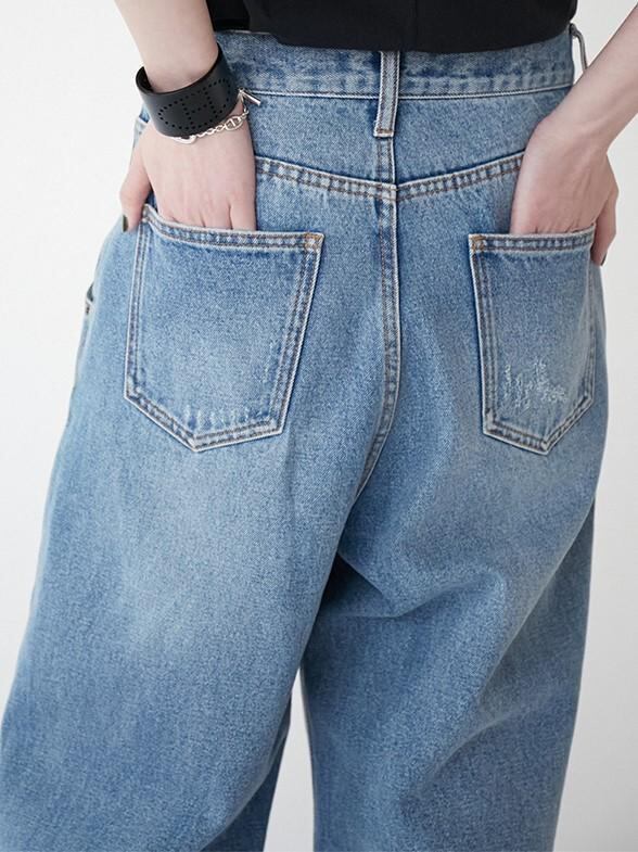 YENN 】HIGH RISE TUCK WIDE PANTS | valance 福井｜レディース