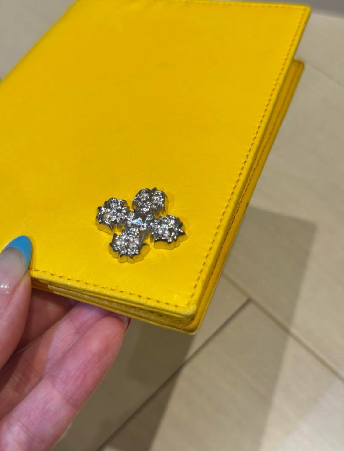 Chrome Heartsクロムハーツ パスポートカバー フィリグリープラス CHROME HEARTS クロムハーツ パスポートカバー フィリグリープラス