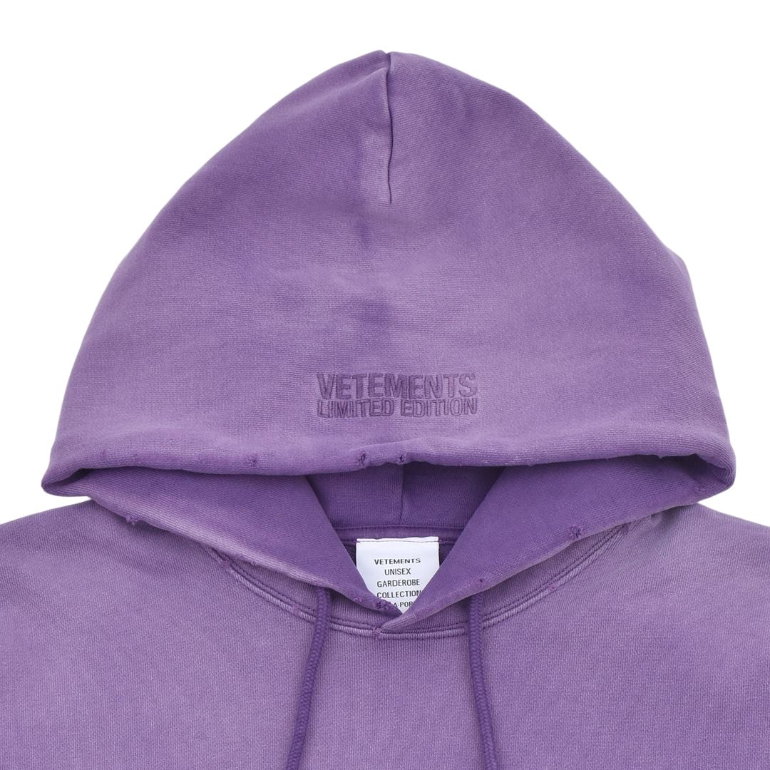 VETEMENTS】LIFE AFTER LIFE INFINITY HOODIE | AYIN