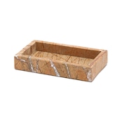 MARBLE TRAY - Rainforest Brown marble × Small