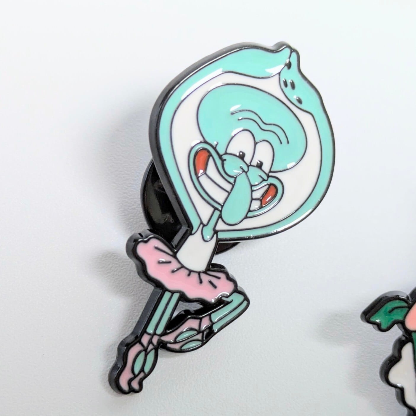 送料無料！ ★ピンズ PINS★ピンバッジ 【 SpongeBob SquarePants（スポンジボブ）】ピンズ8Pセット / ピンバッジ / PINS〚アメリカン雑貨 アメトイ〛